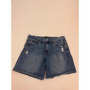GAP Women's 5" Denim Shorts Size 6 Cotton/Spandex Light Wash